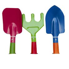child garden tool set